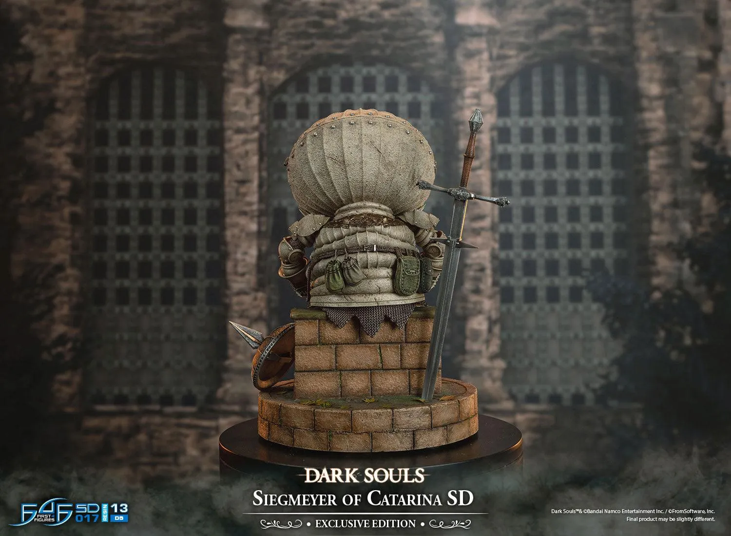 First 4 Figures Dark Souls Siegmeyer SD statuetă Exclusive