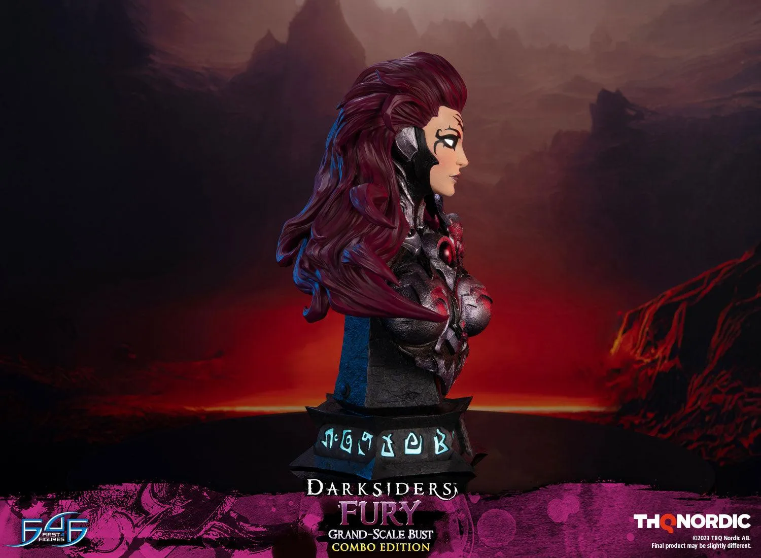 First 4 Figures Darksiders Fury bust Combo 39cm LED