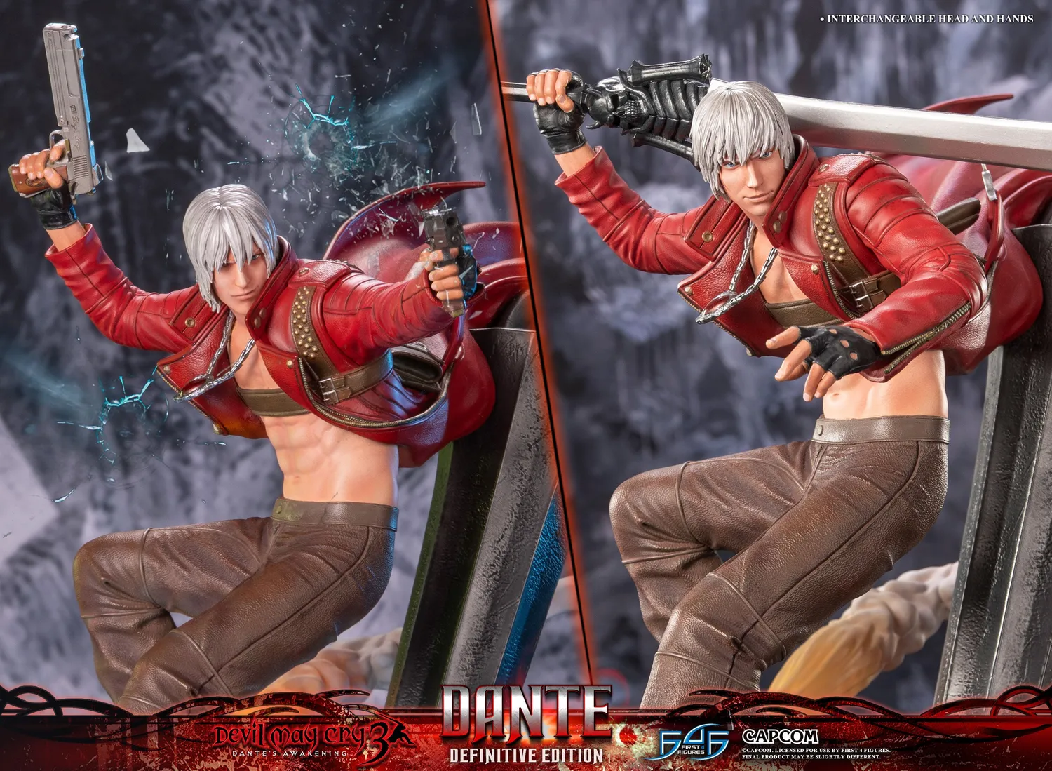 First 4 Figures Devil May Cry 3 Dante statueta rasina Definitive