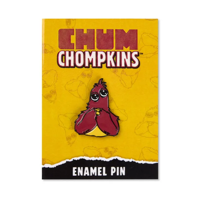 Huggy Wuggy Poppy Playtime Chum Chompkins pin emailat