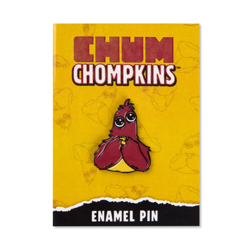 Huggy Wuggy Poppy Playtime Chum Chompkins pin emailat