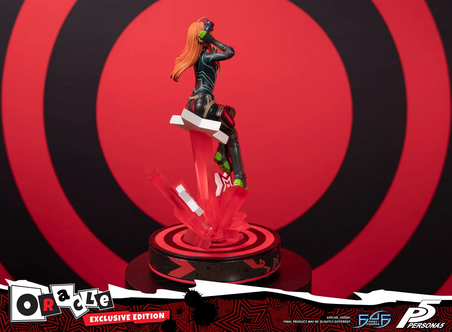 First 4 Figures Persona 5 Oracle statueta Exclusive Edition LED