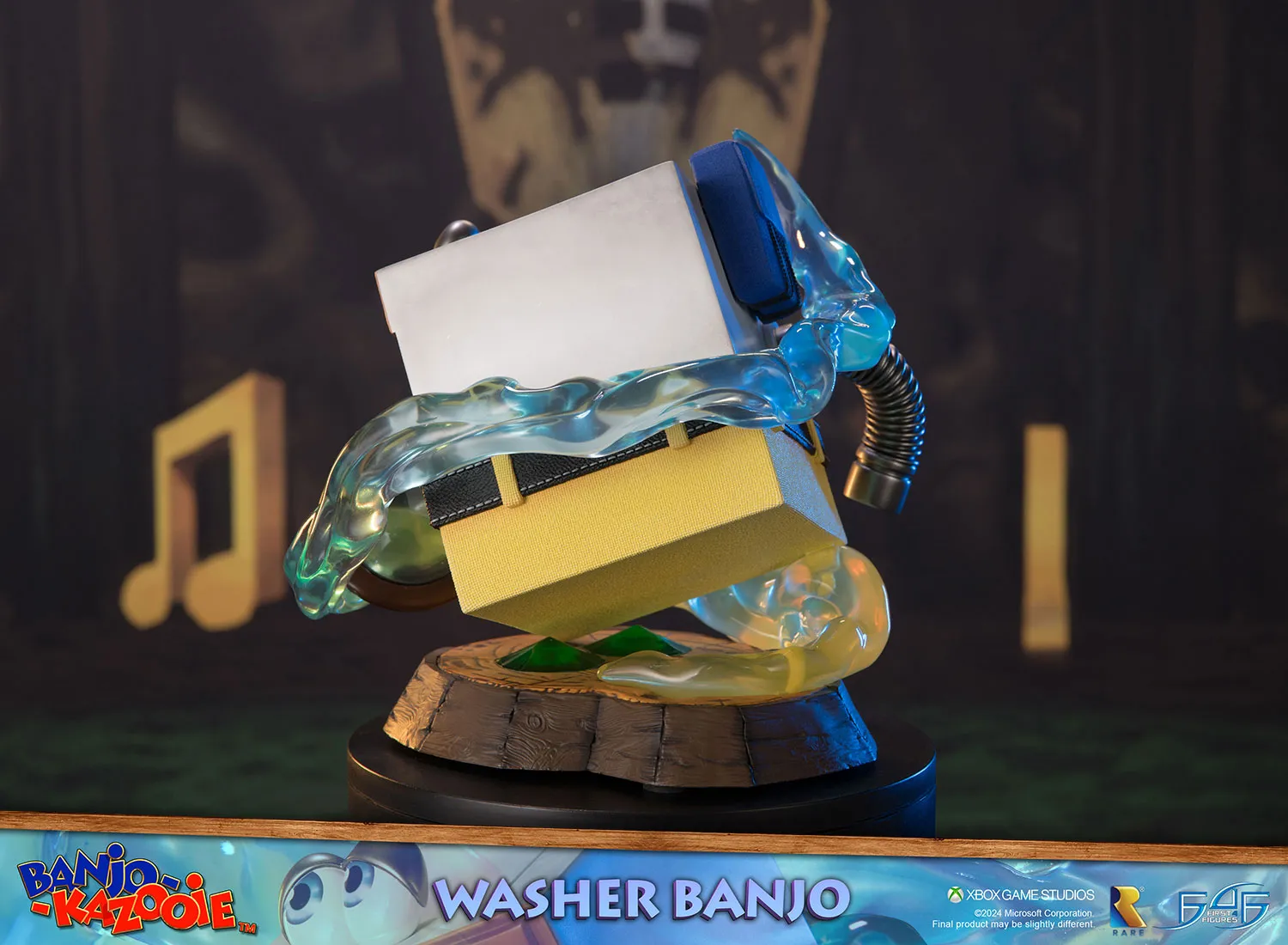 First 4 Figures Banjo-Kazooie Washer Banjo statuetă rășină