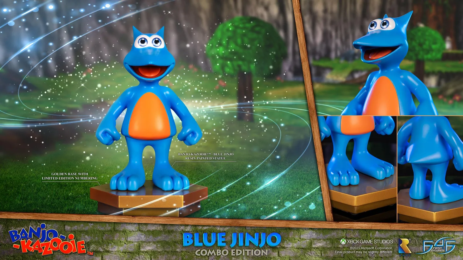 First 4 Figures Banjo-Kazooie Jinjos statueta Combo 5 piese