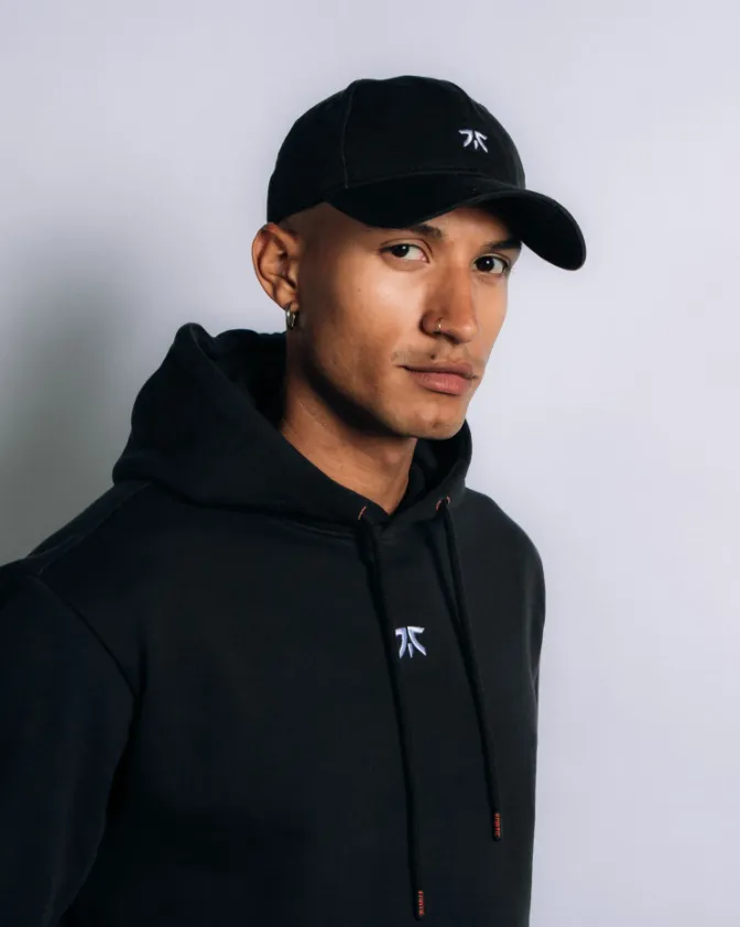 Fnatic New Era șapcă baseball neagră mărime universală