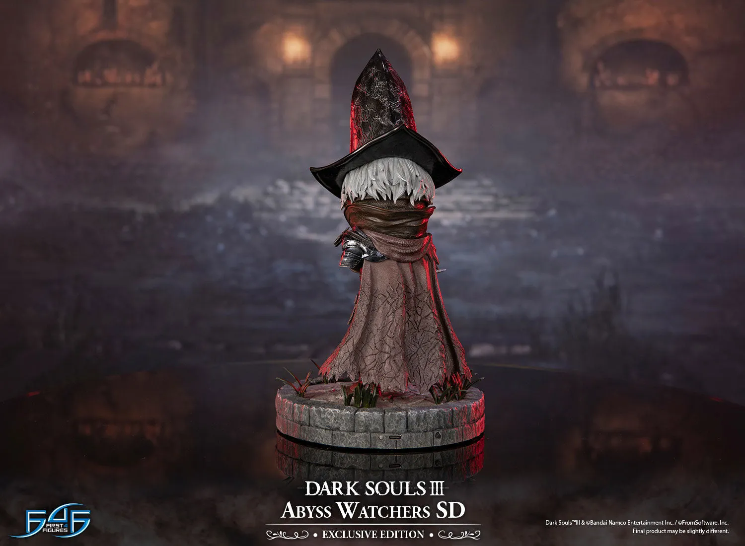 First 4 Figures Dark Souls Abyss Watchers SD statuetă exclusivă LED