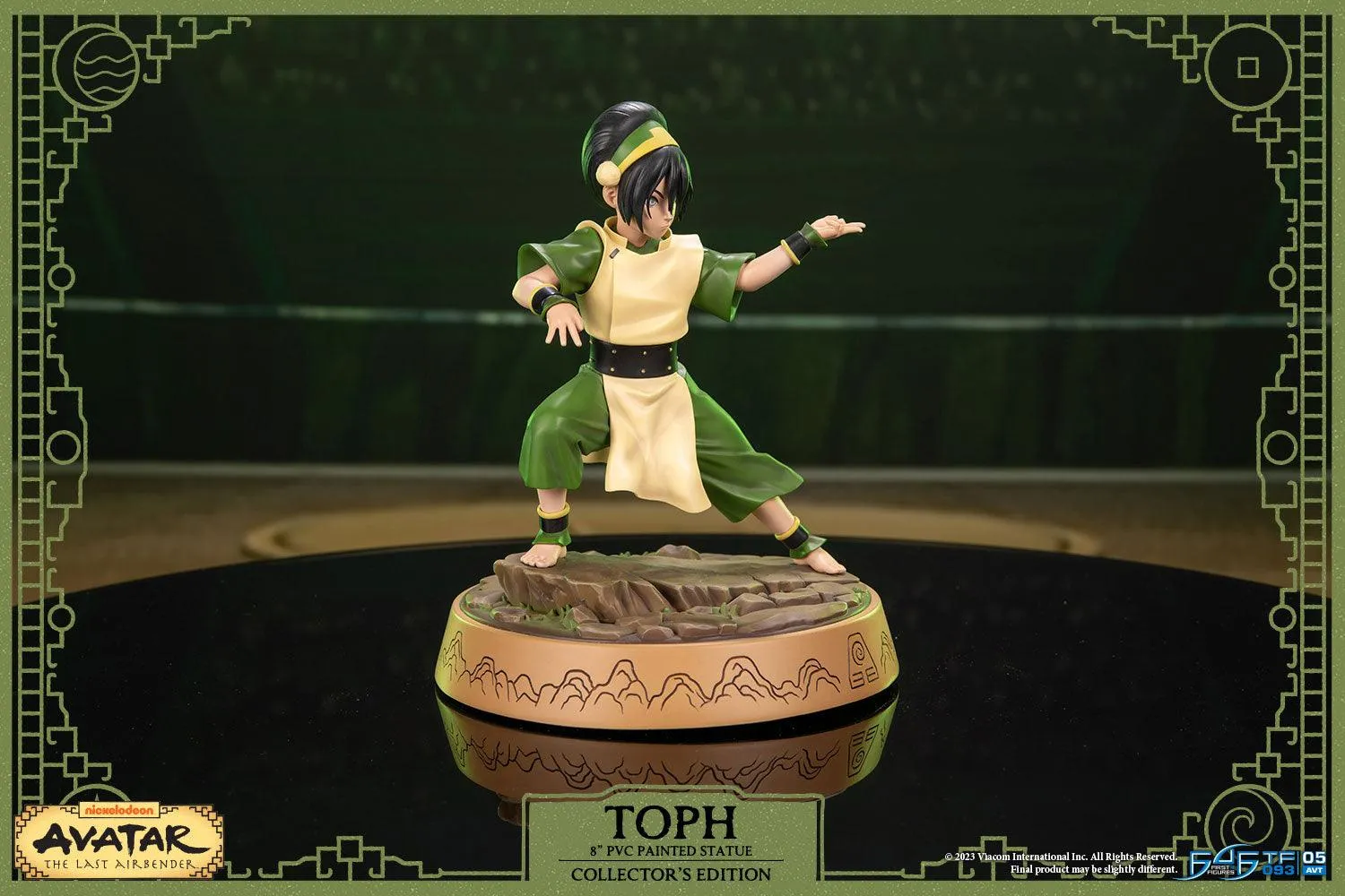 First 4 Figures Avatar Toph figurina PVC Collector