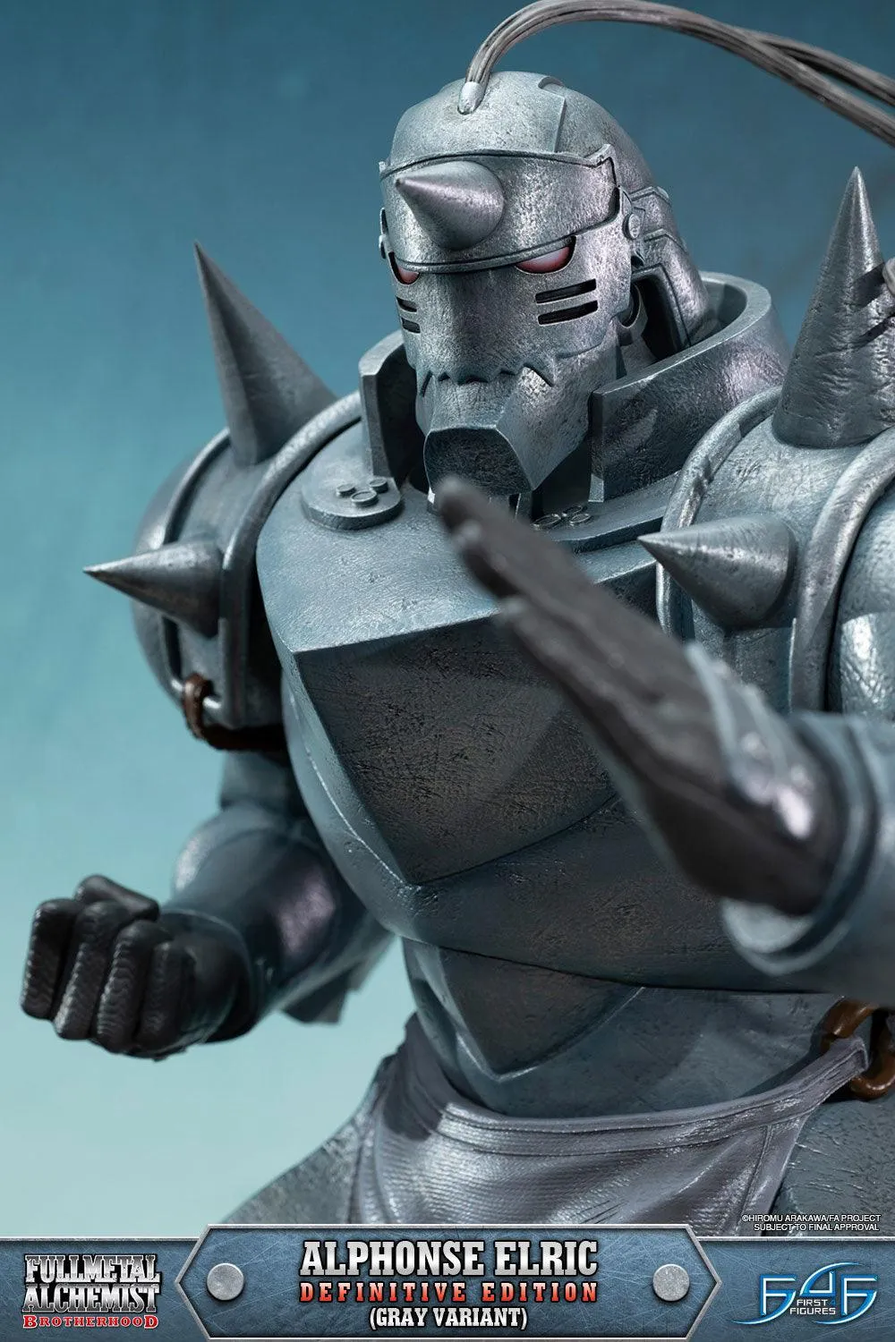 First 4 Figures Fullmetal Alchemist Alphonse Elric statuetă Gray