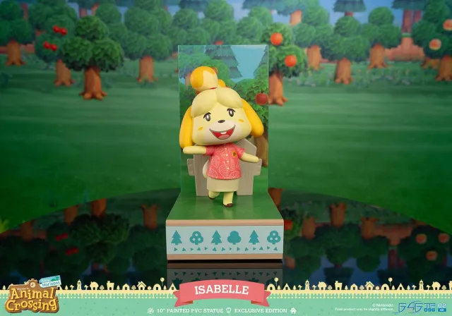 First 4 Figures Animal Crossing Isabelle statuetă PVC Exclusive