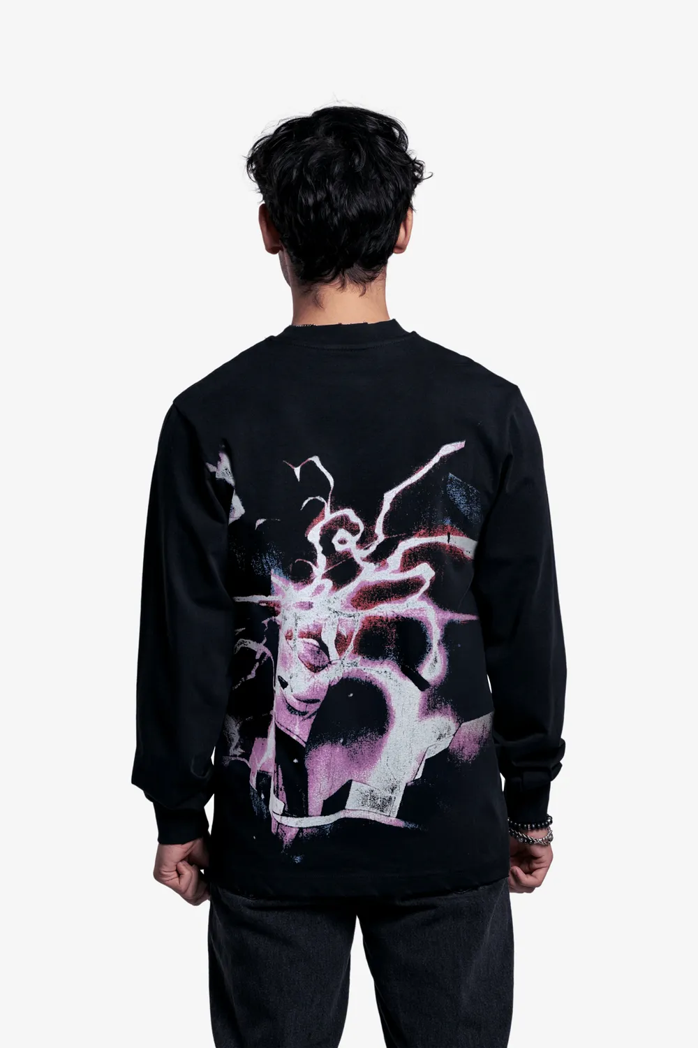 G2 Esports Solo Leveling Power longsleeve bumbac