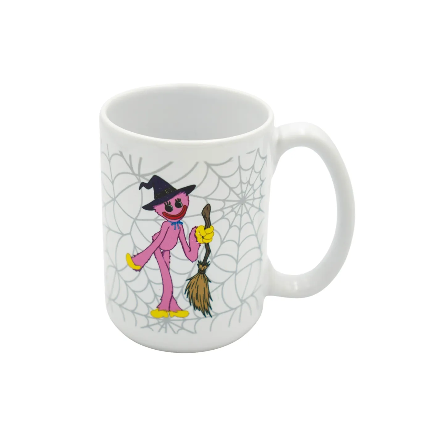 Huggy Wuggy Poppy Playtime Huggy Kissy cană Halloween