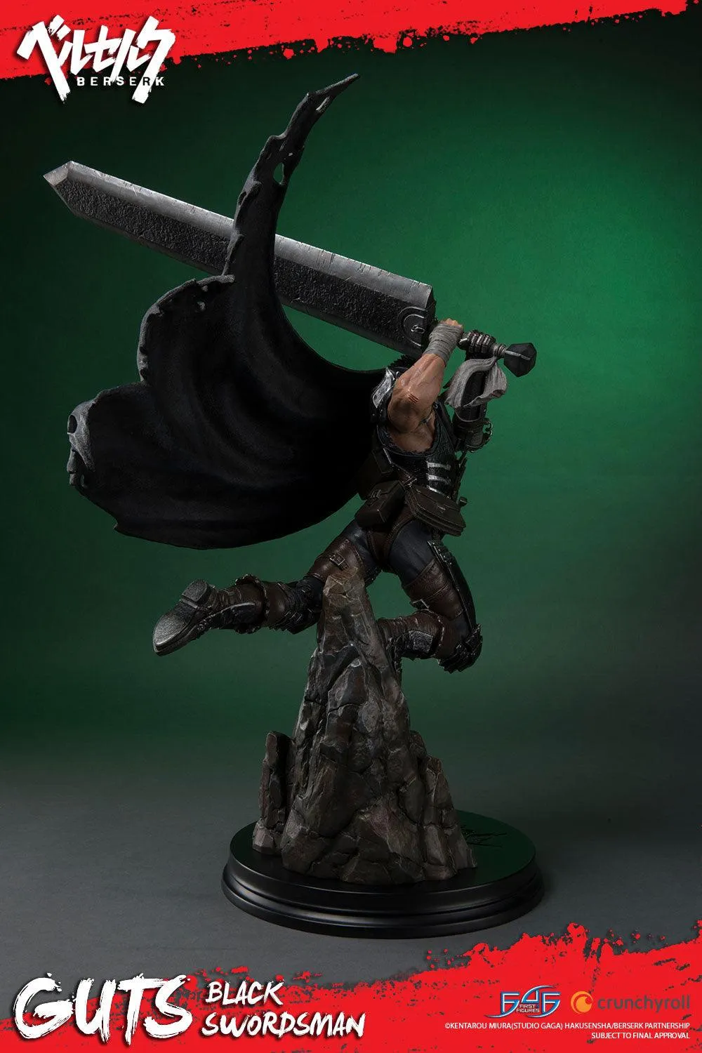 First 4 Figures Guts Black Swordsman statueta Regular