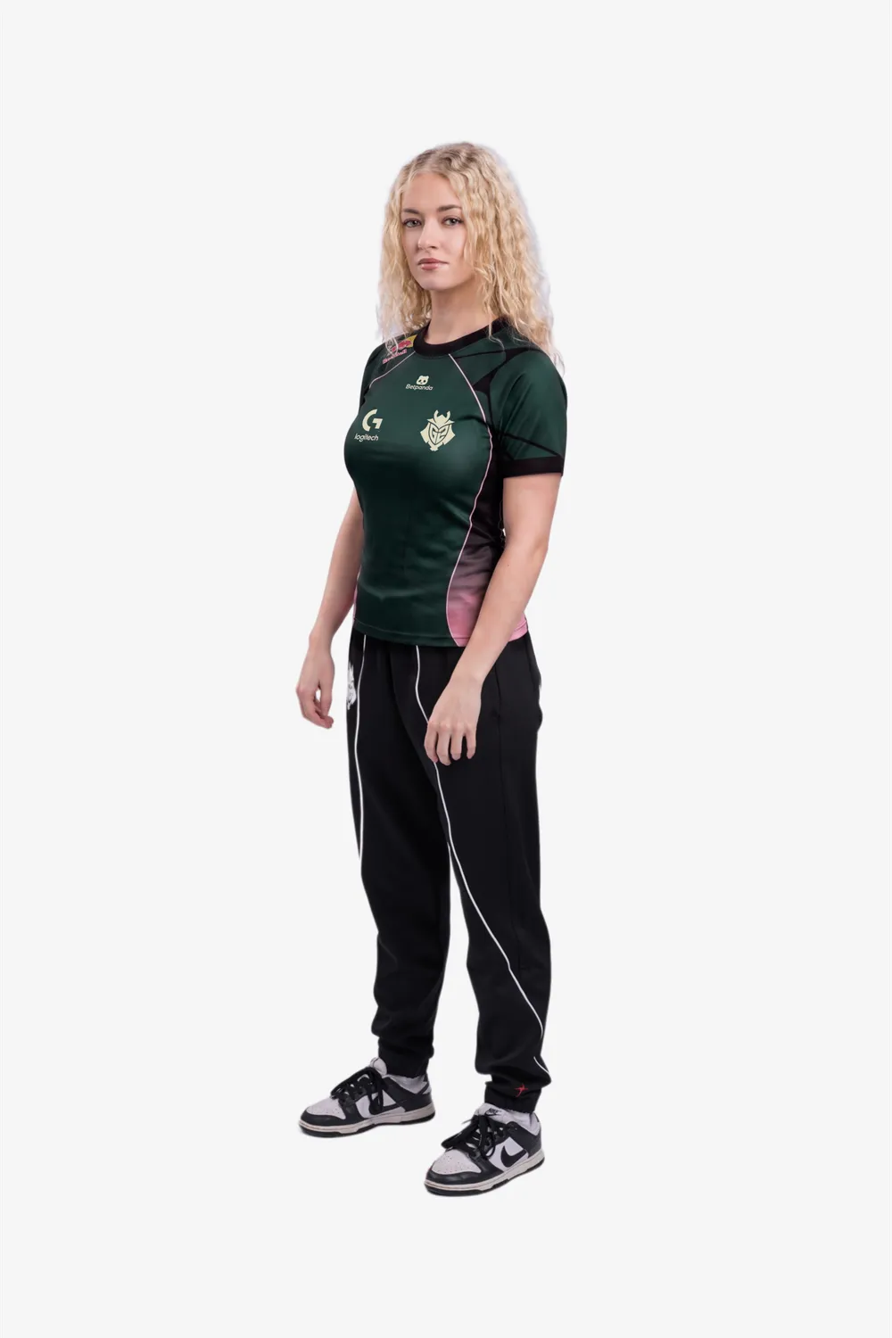 G2 Esports Prestige 2026 jersey verde inchis