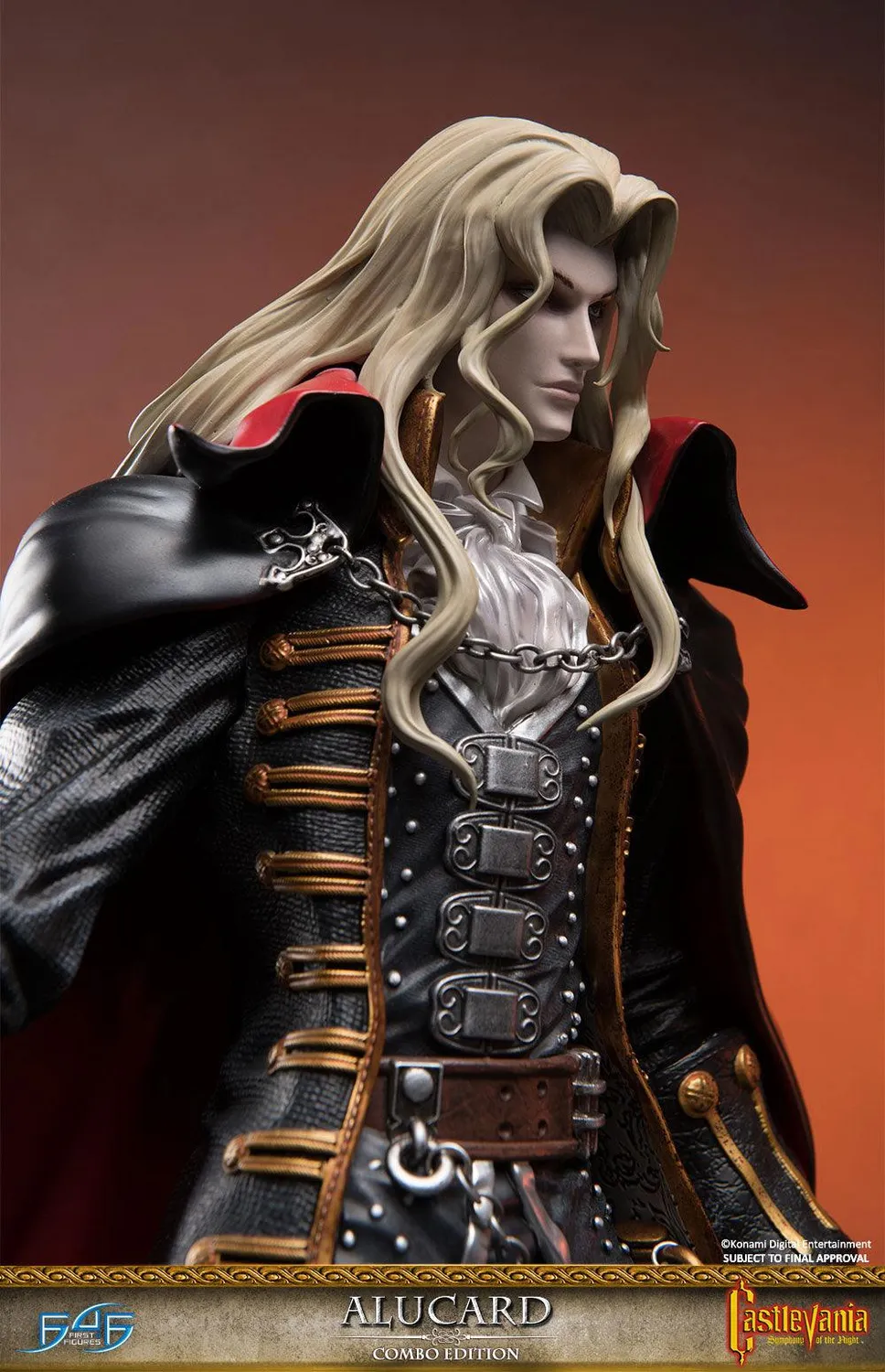 First 4 Figures Castlevania Alucard statueta combo