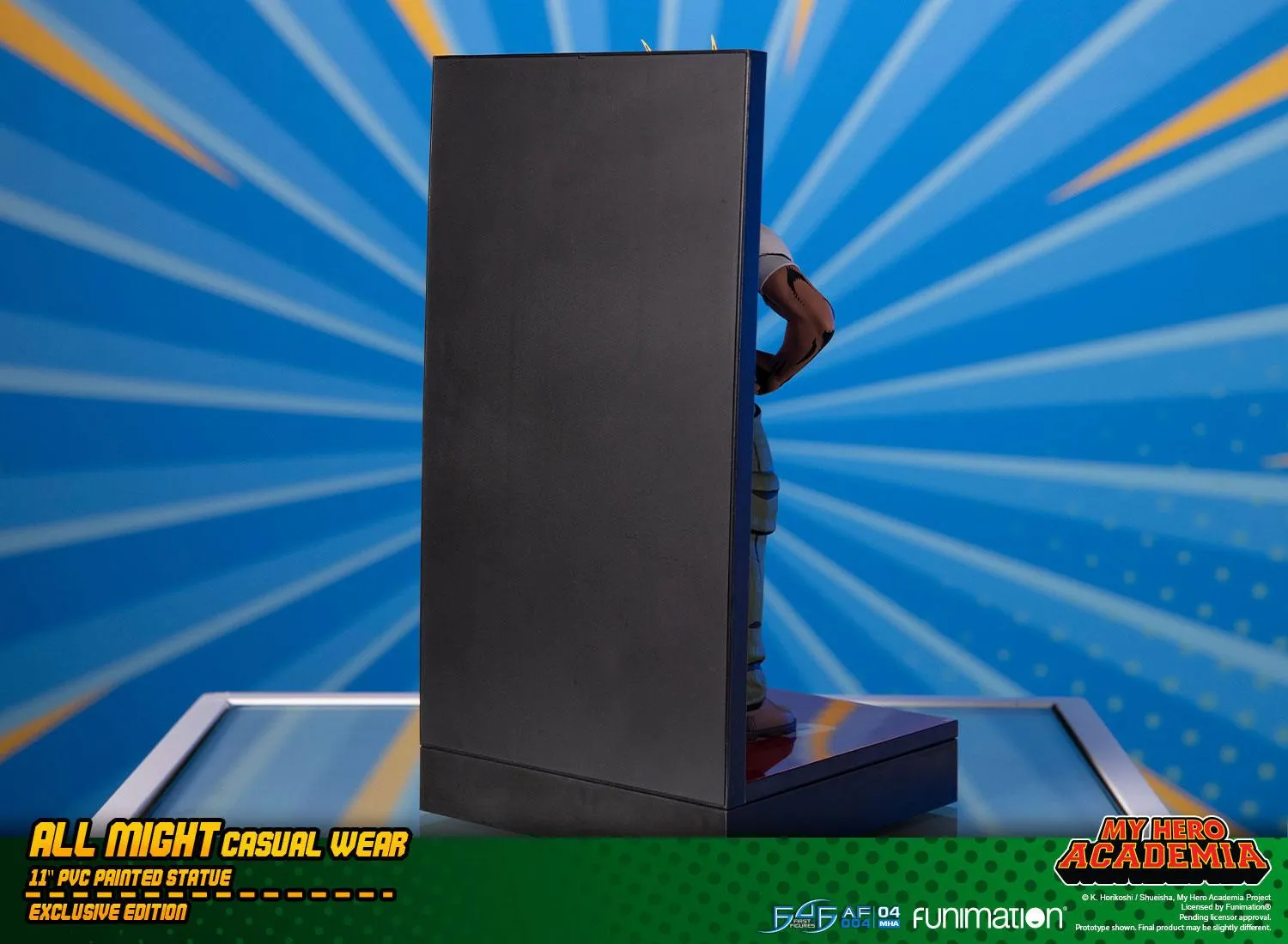 First 4 Figures My Hero Academia All Might Casual Wear figurină Exclusive