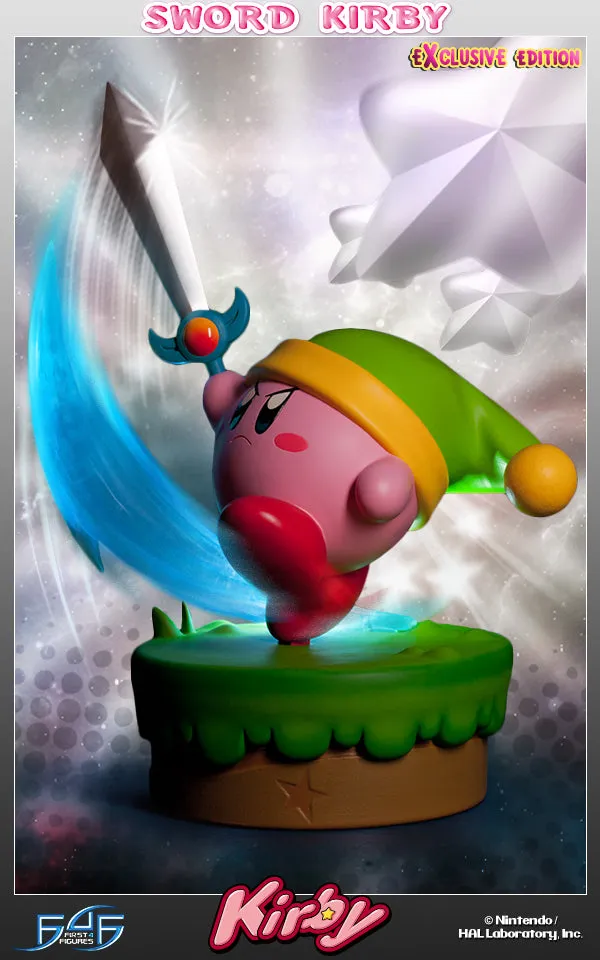First 4 Figures Kirby Sword statuetă Exclusive LED