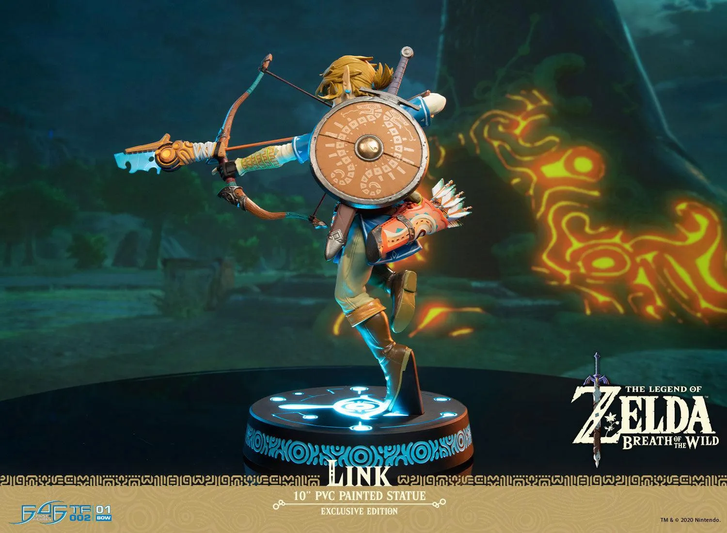 First 4 Figures Zelda Breath of the Wild Link figurină PVC Exclusive