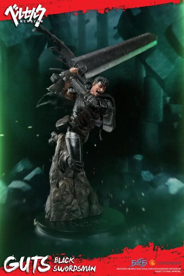 First 4 Figures Guts Black Swordsman statueta Regular