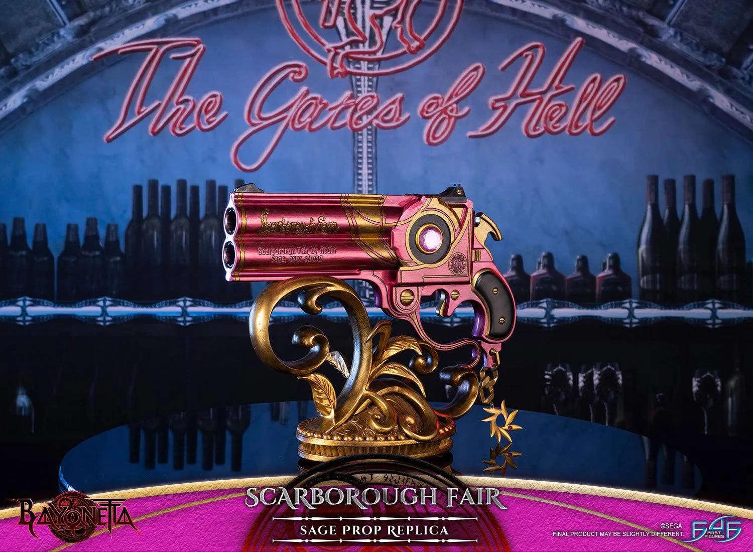 First 4 Figures Bayonetta Sage replica pistol Standard roz