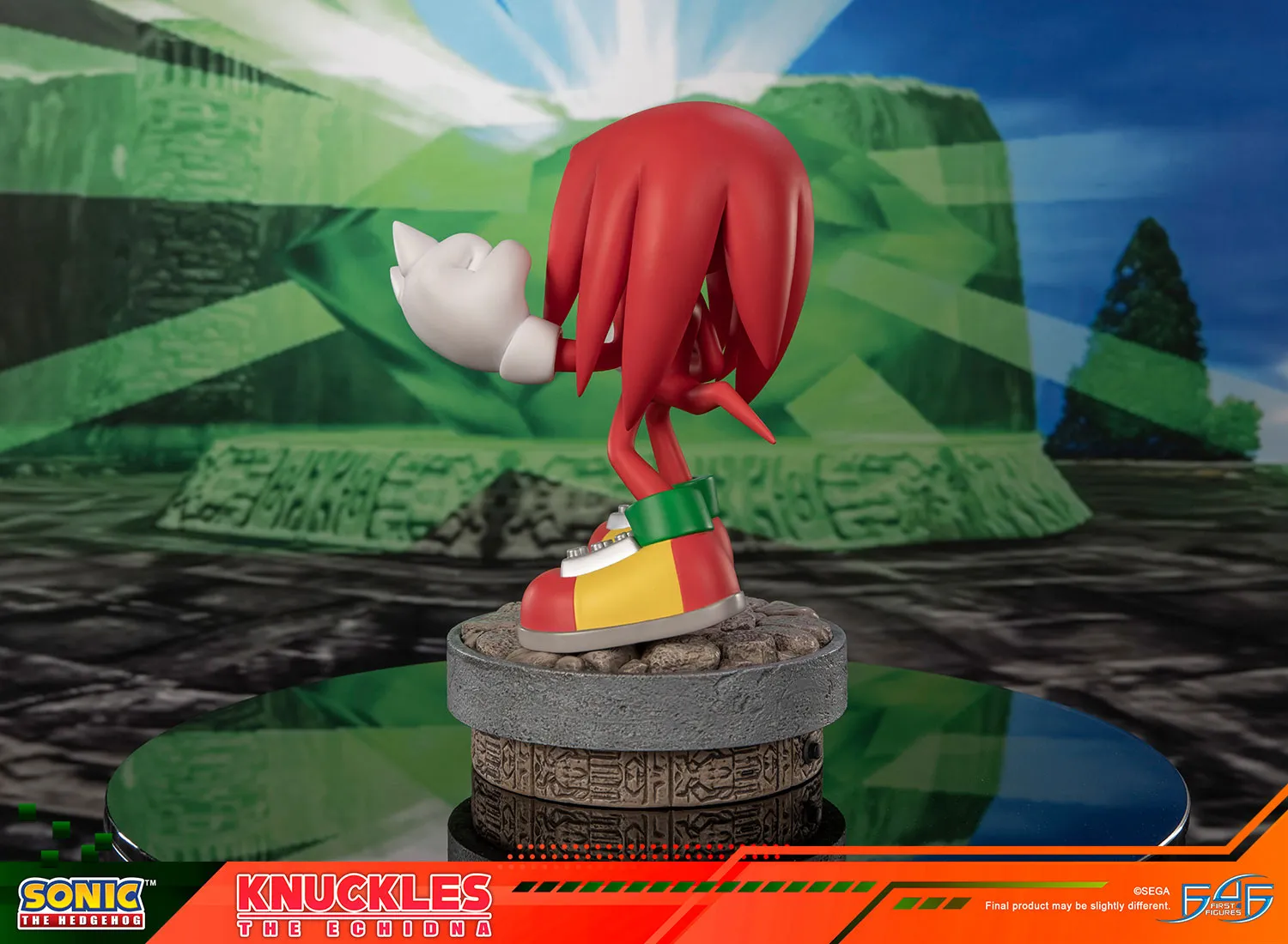 First 4 Figures Sonic Knuckles statueta Modern 37.5cm
