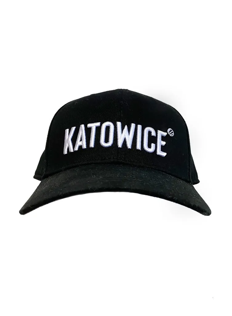 ESL Local Hero Katowice șapcă dad hat neagră bumbac