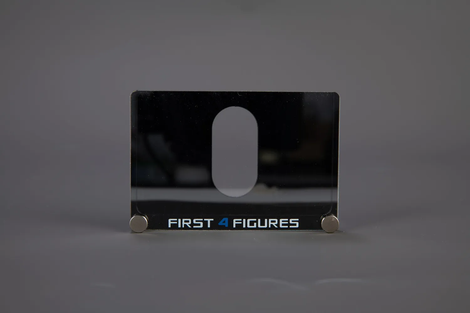 First 4 Figures F4F suport carduri transparent Single