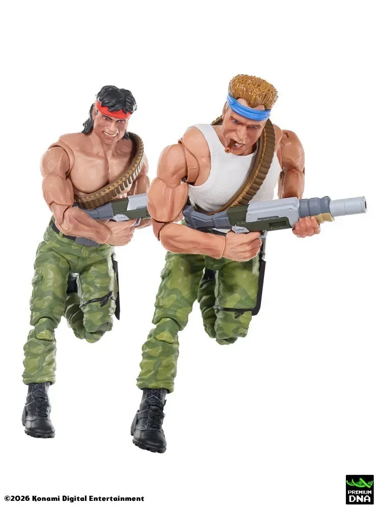 Premium DNA Contra Arcade Bill Lance set limitat 1/750