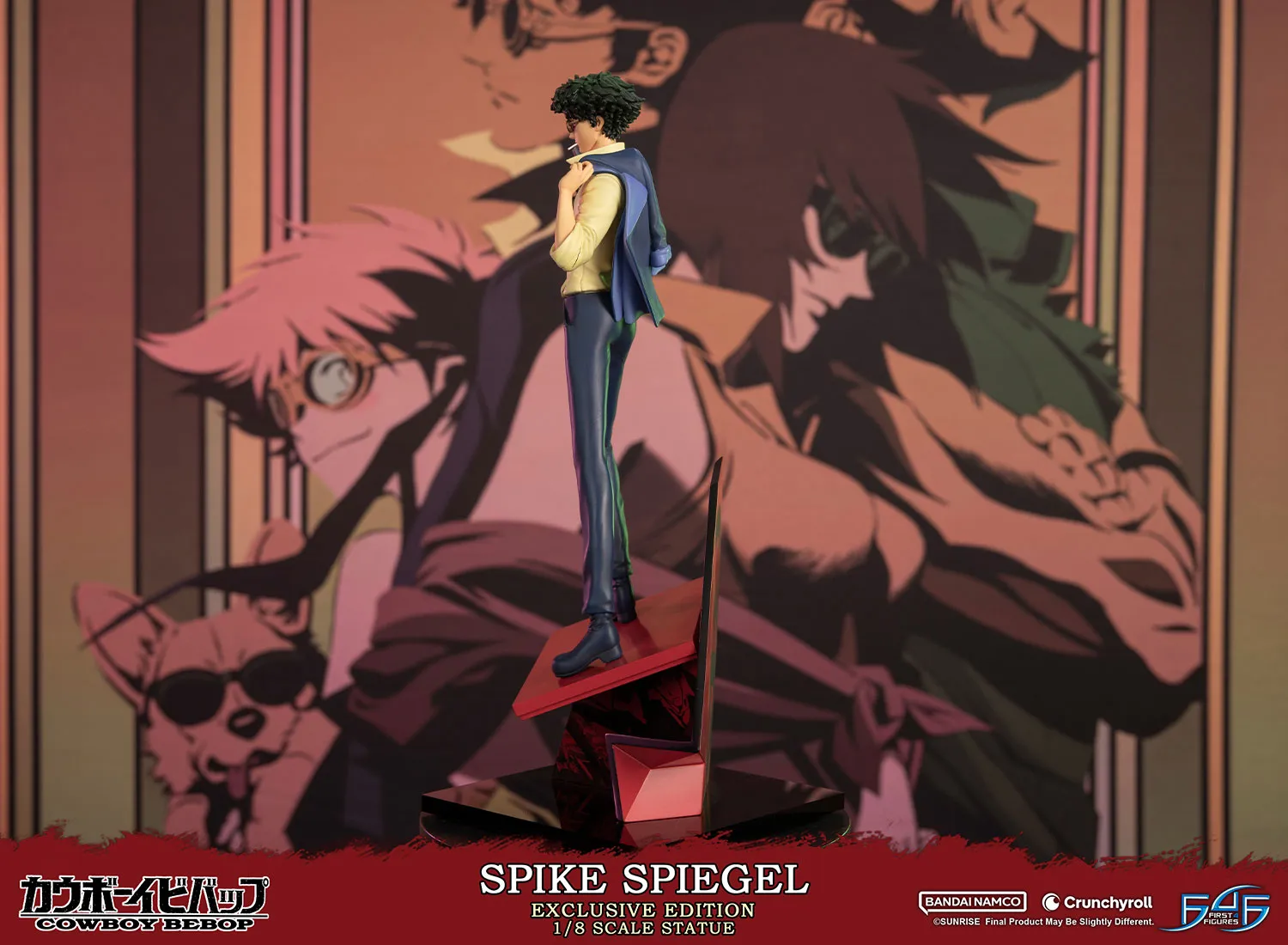 First 4 Figures Cowboy Bebop Spike Spiegel 1/8 statuetă Exclusive
