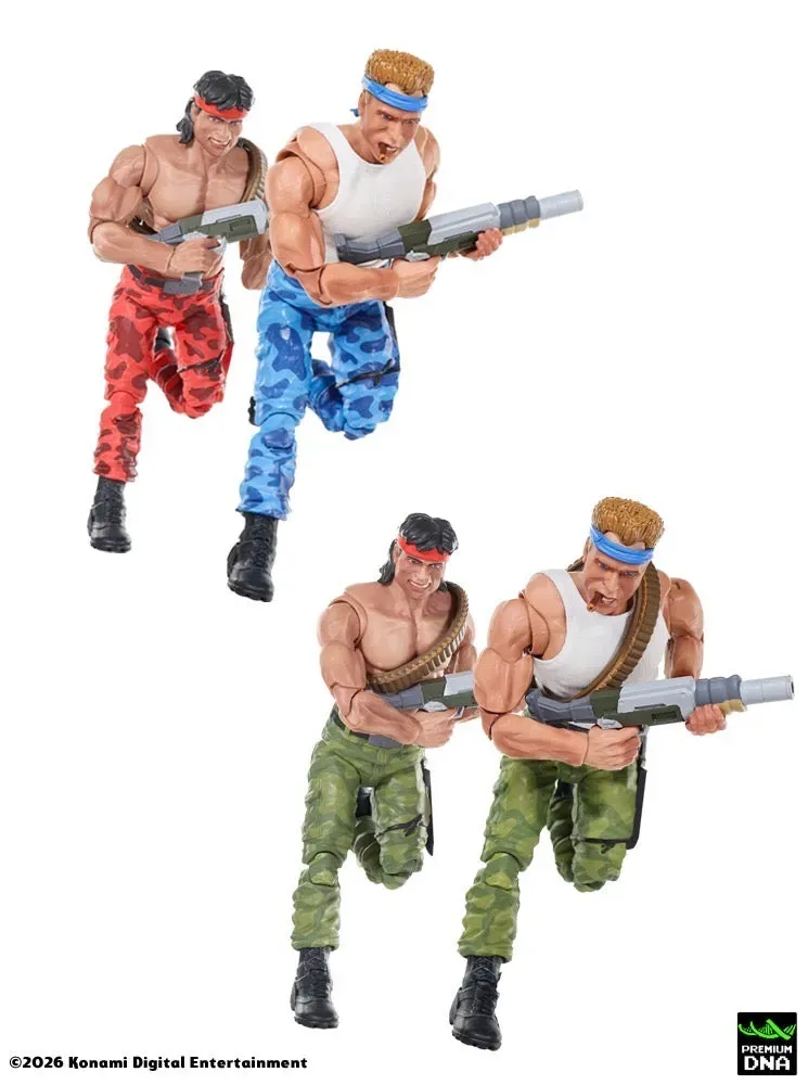 Premium DNA Contra Maximum Payload Bill Lance set 4 figurine