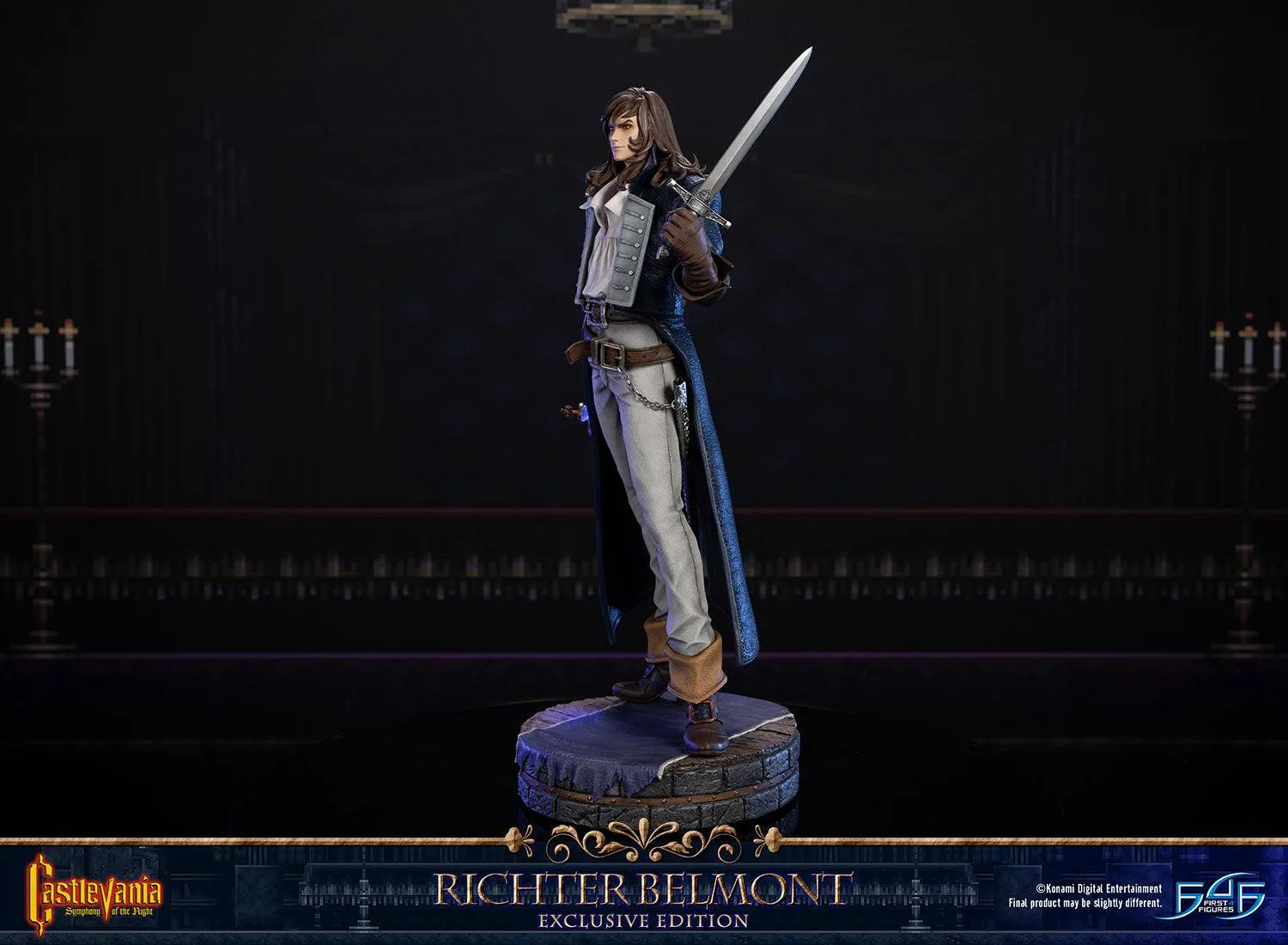 First 4 Figures Castlevania Richter Belmont statueta Exclusive LED