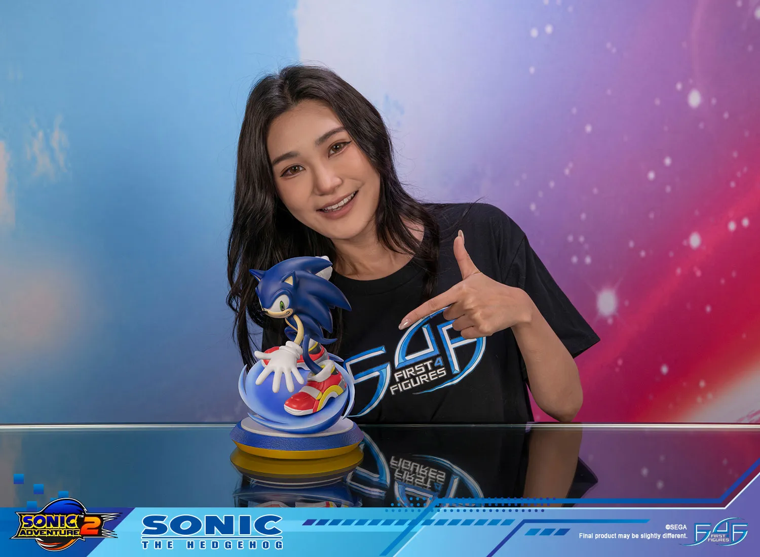 First 4 Figures Sonic Adventure 2 Sonic statuetă rășină Standard