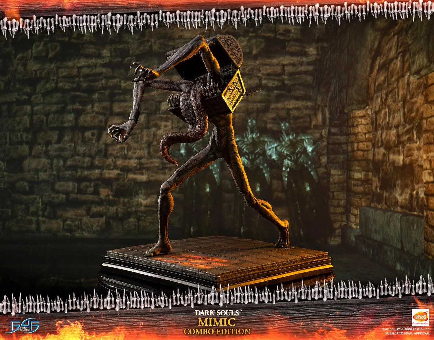 First 4 Figures Dark Souls Mimic statuetă Combo Exclusive