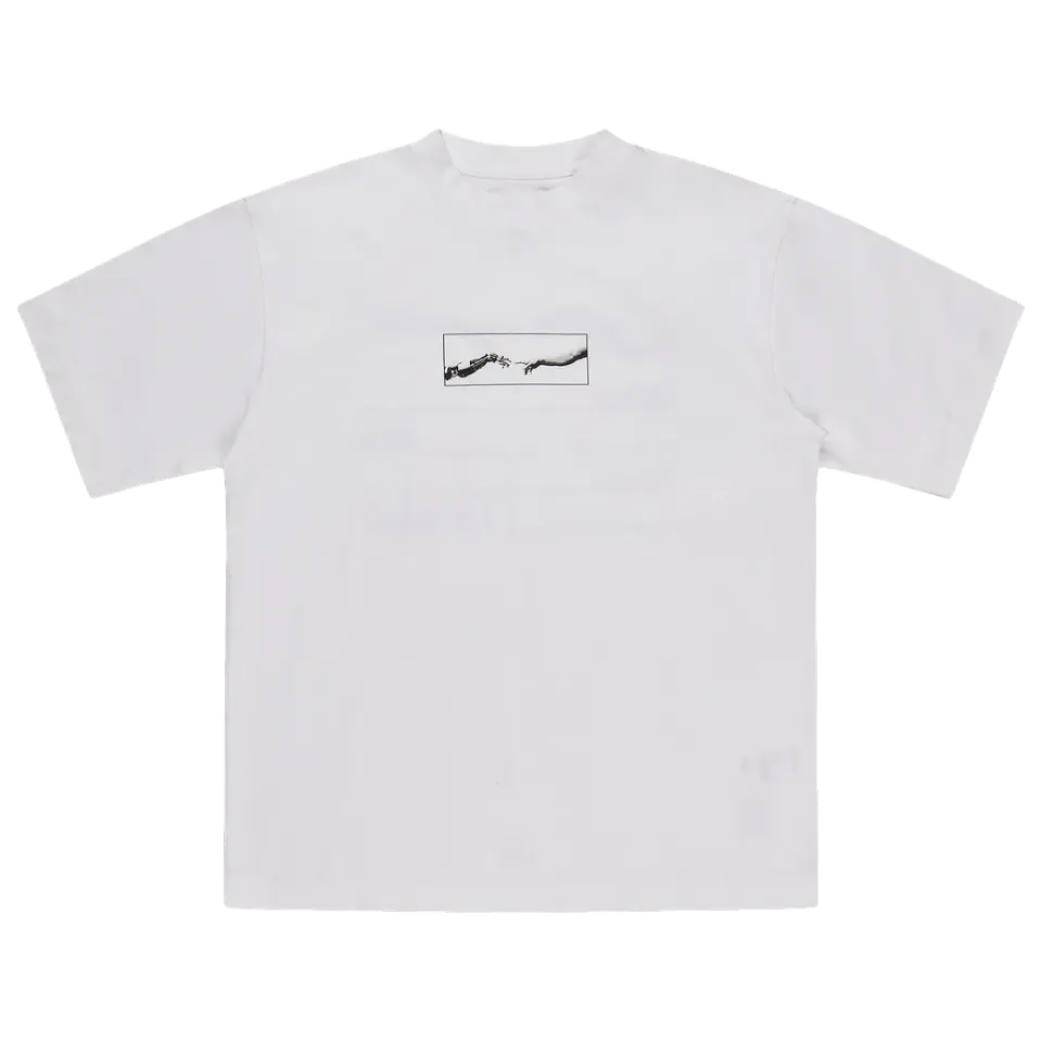 BASEMENT DWELLER Offline tricou alb bumbac 220 GSM