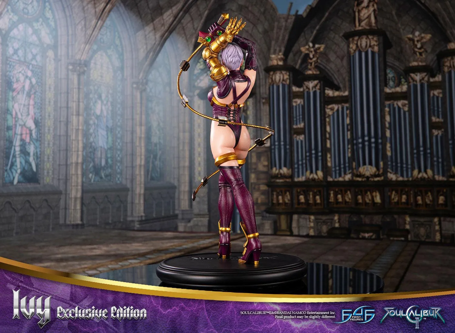 First 4 Figures Soulcalibur II Ivy Exclusive statuetă rășină