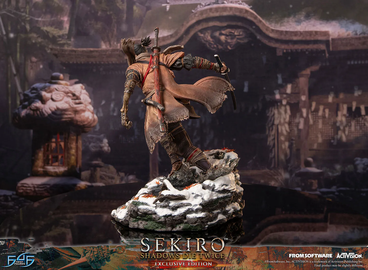 First 4 Figures Sekiro Shadows Die Twice Sekiro statueta Exclusive