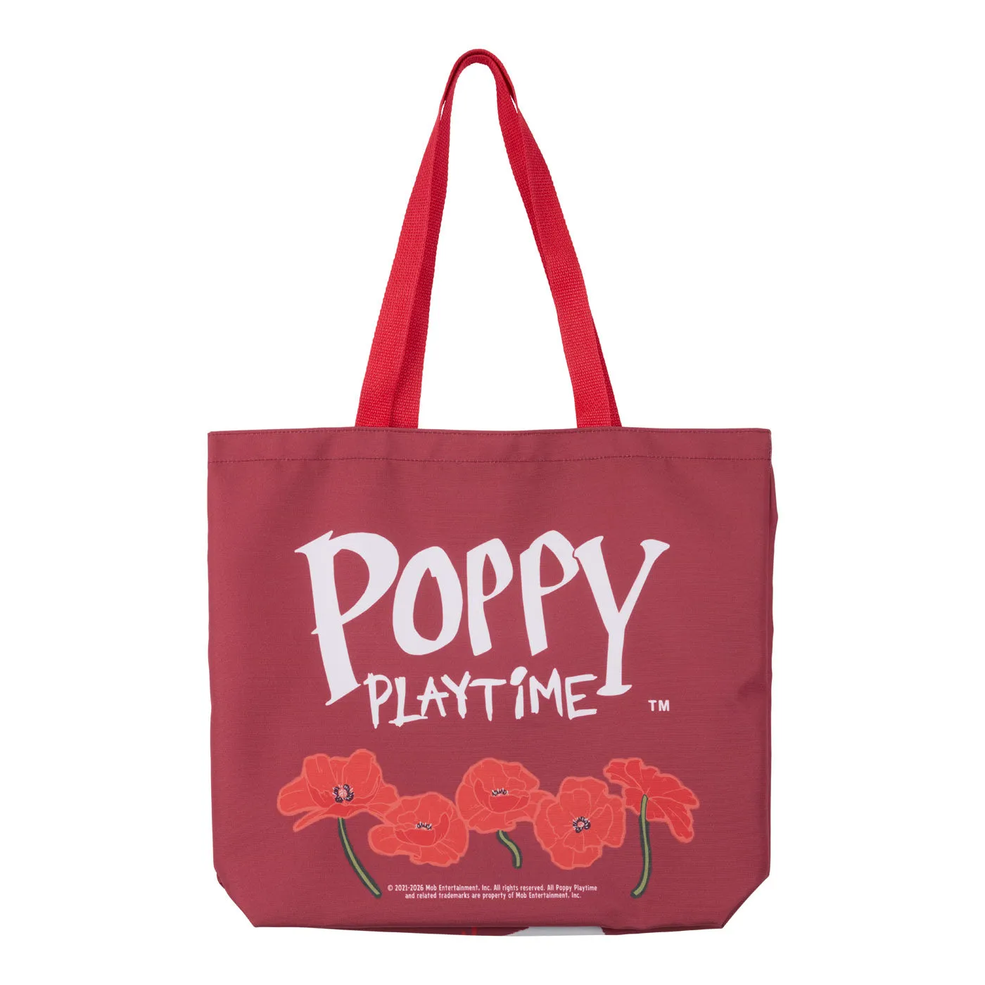 Huggy Wuggy Poppy Playtime Poppy Geanta Tote floare