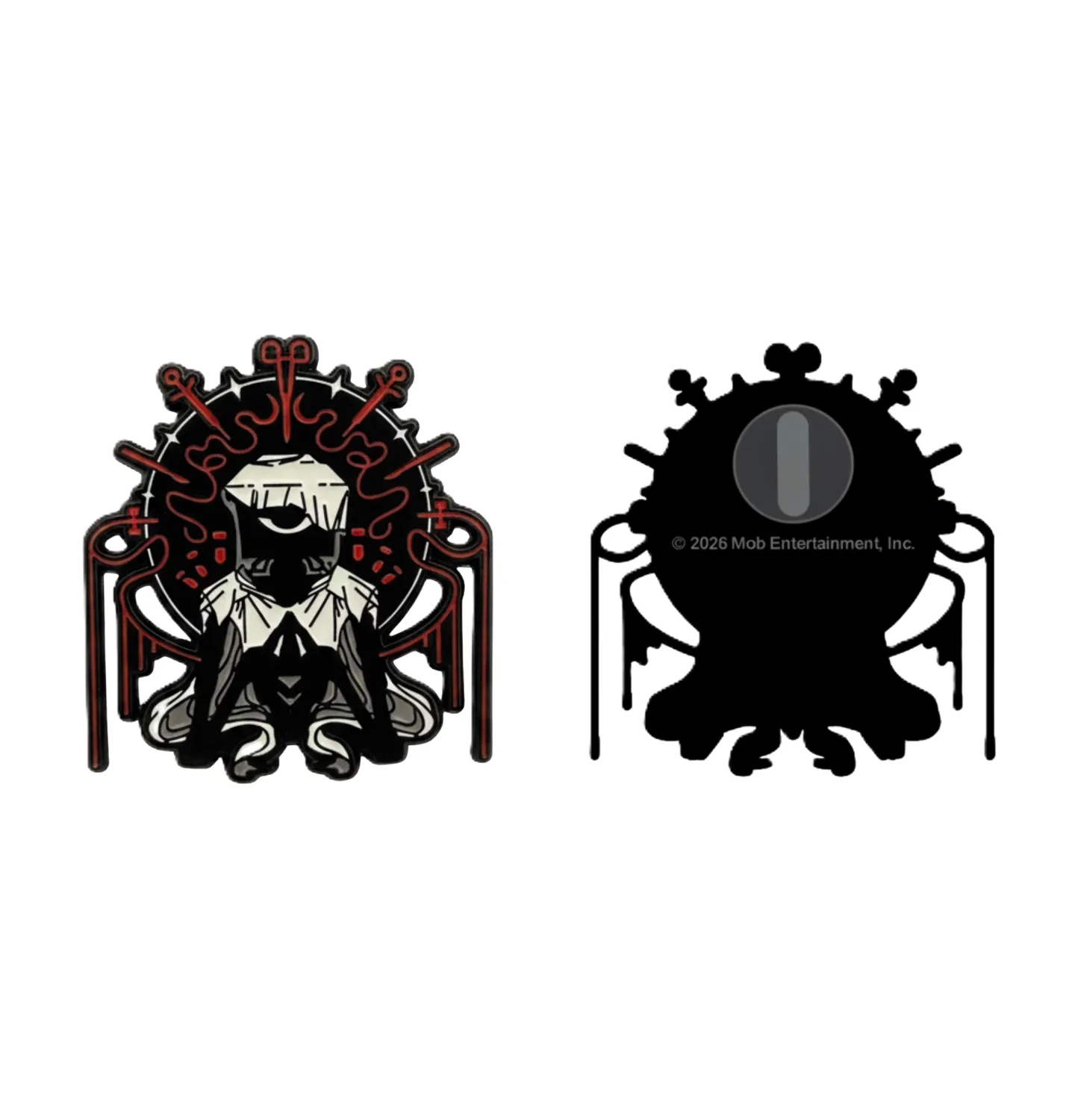 Huggy Wuggy Poppy Playtime The Doctor pin arta licentiat