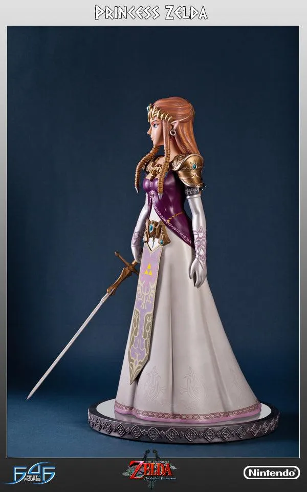 First 4 Figures Zelda Princess statuetă Twilight 1/4 LED