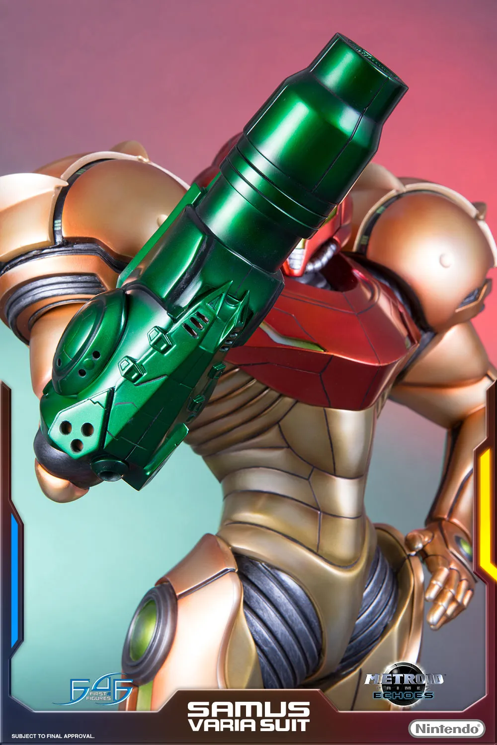 First 4 Figures Metroid Varia Suit statueta 1/4 51 cm