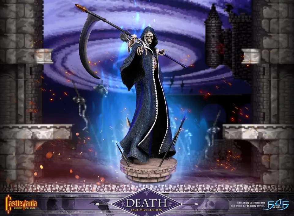 First 4 Figures Castlevania Death Exclusive statuetă rășină