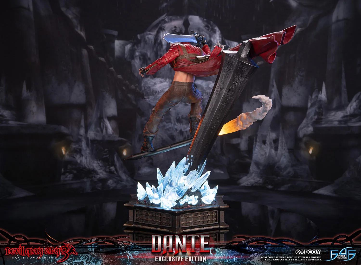First 4 Figures Devil May Cry 3 Dante statueta rasina Exclusive