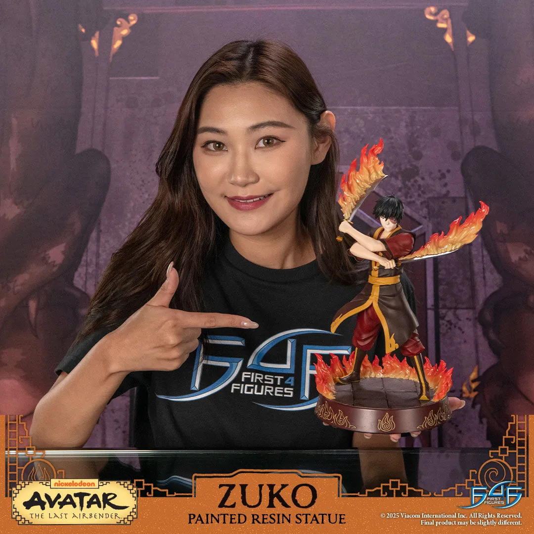 First 4 Figures Avatar Zuko statuetă rasina 32 cm