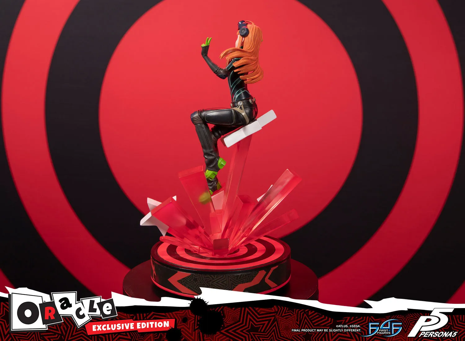 First 4 Figures Persona 5 Oracle statueta Exclusive Edition LED