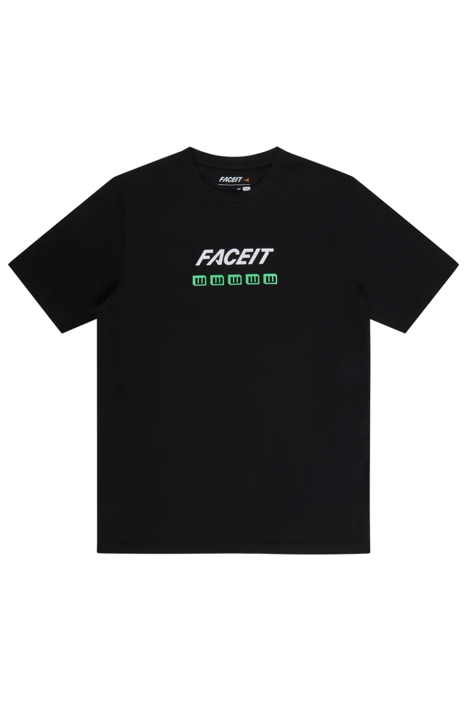FACEIT Win Streak tricou negru bumbac unisex