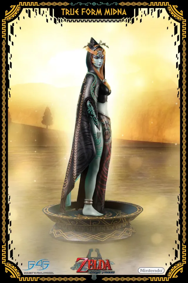 First 4 Figures Zelda True Form Midna statuetă Regular fosforescent