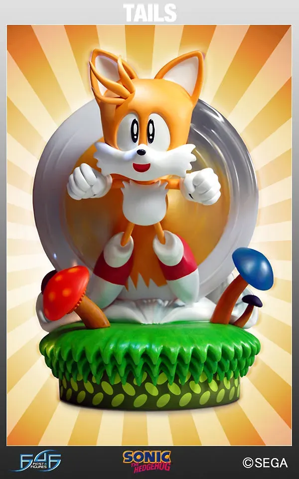 First 4 Figures Tails Sonic Classic statuetă rășină 12 inch