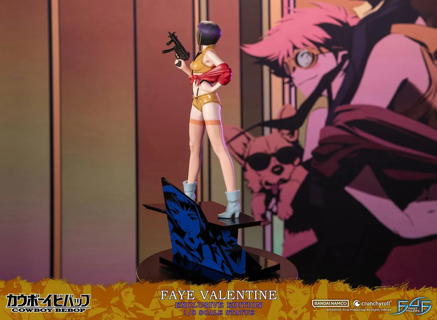 First 4 Figures Bebop Faye Valentine statueta 1/8 rasina