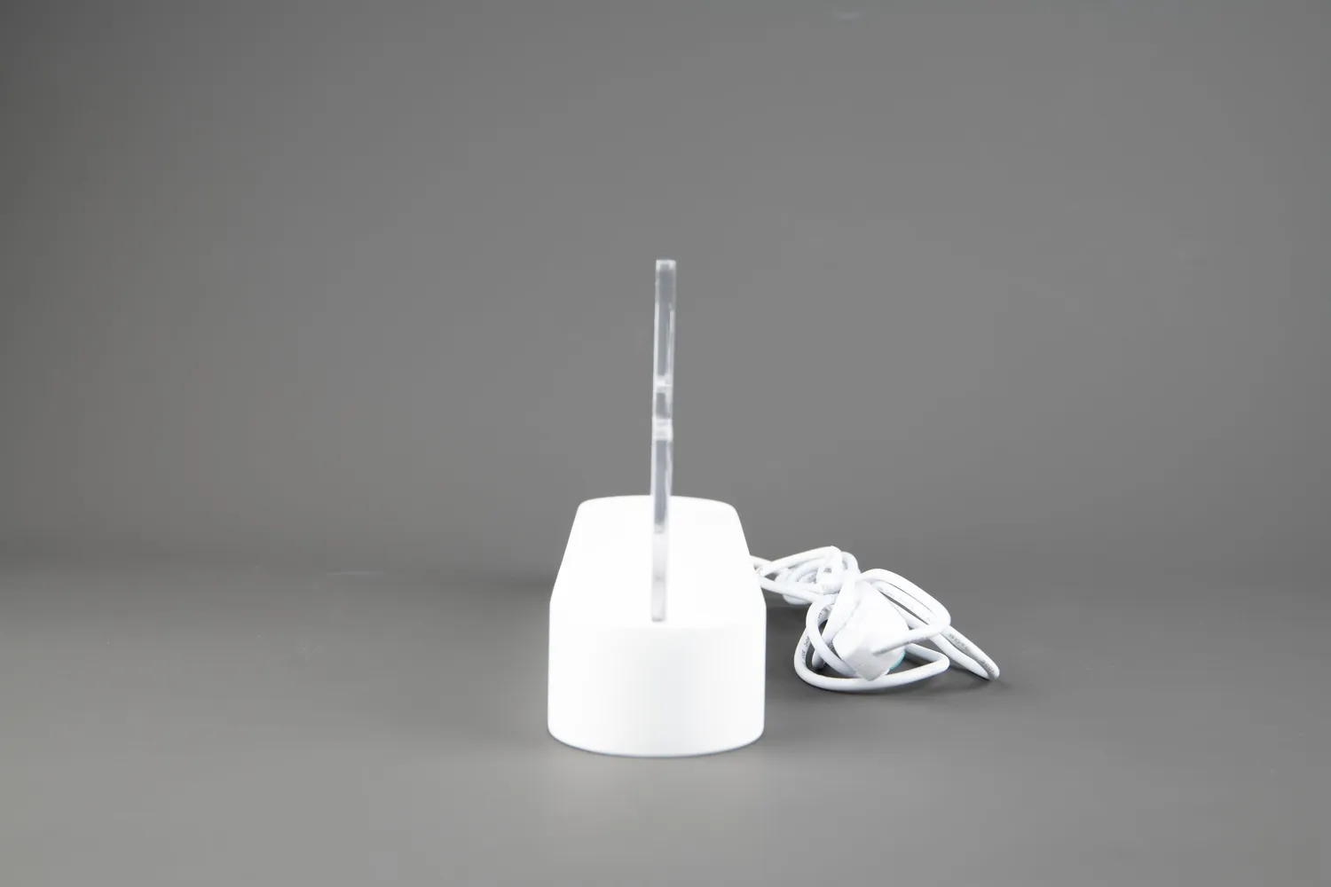 First 4 Figures F4F Logo Light lampă gaming Albă
