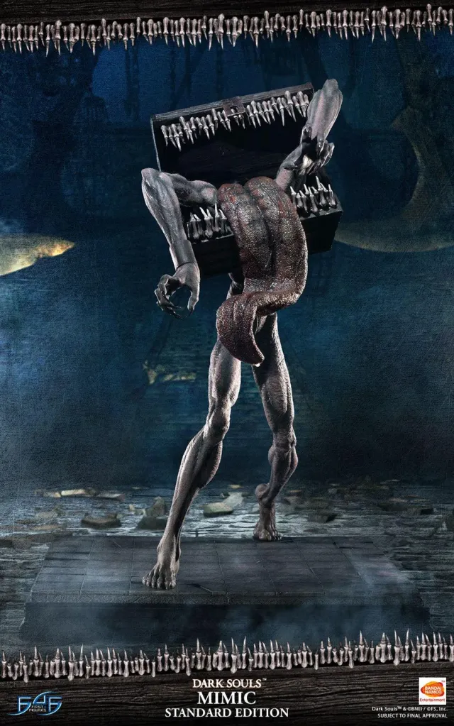 First 4 Figures Dark Souls Mimic statuetă Standard rășină