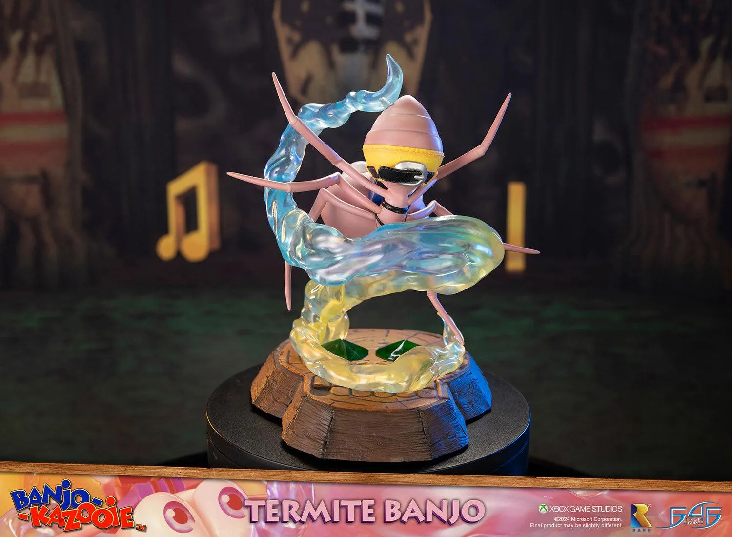 First 4 Figures Banjo-Kazooie Termite Banjo statueta rasina